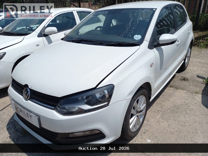 2022 VOLKSWAGEN POLO (WHITE)