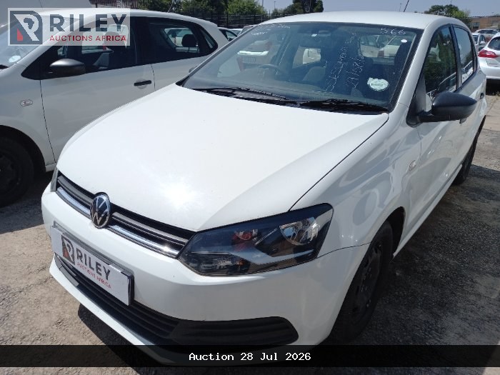 2022 VOLKSWAGEN POLO (WHITE)