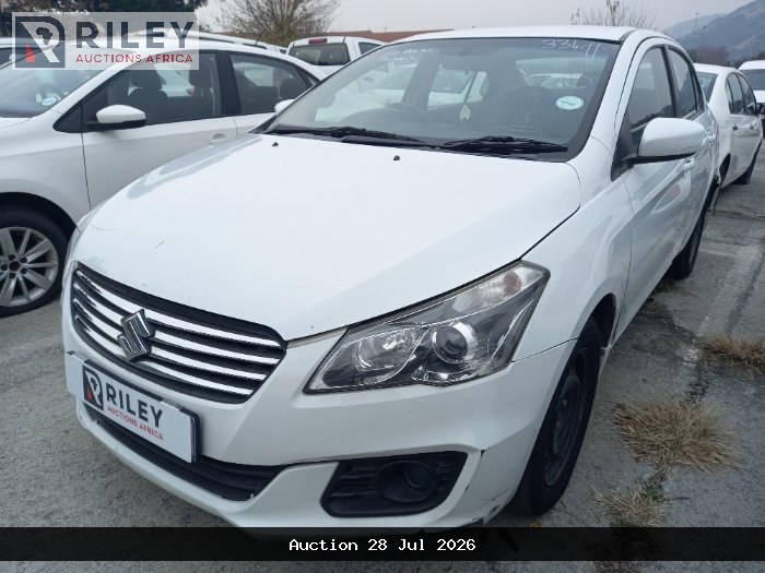 2019 SUZUKI CIAZ 1.4 GL MT (2017-2018) (WHITE)
