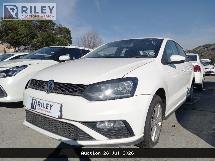 2021 VOLKSWAGEN POLO 1.6 COMFORTLINE MAN S/D (77KW) (2020-2022) (WHITE)