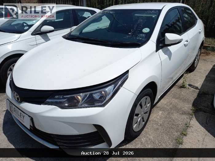 2021 TOYOTA COROLLA (WHITE)