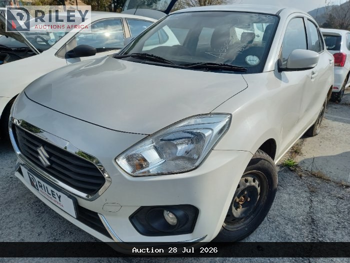 2019 SUZUKI 1.2 DZIRE GA MT S/D (2018-2023) (WHITE)