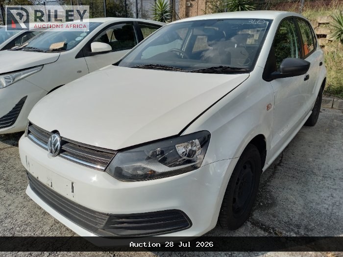 2020 VOLKSWAGEN POLO VIVO 1.4 TRENDLINE H/B (2010-2017) (WHITE)