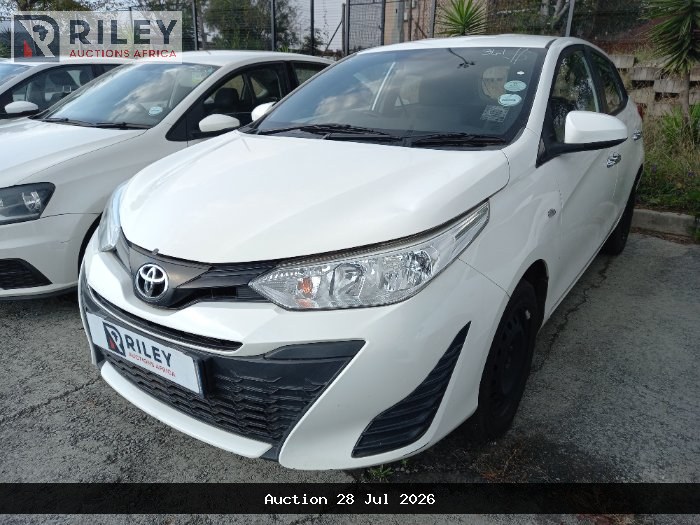 2020 TOYOTA YARIS 1.5 XI H/B (2018-2019) (WHITE)