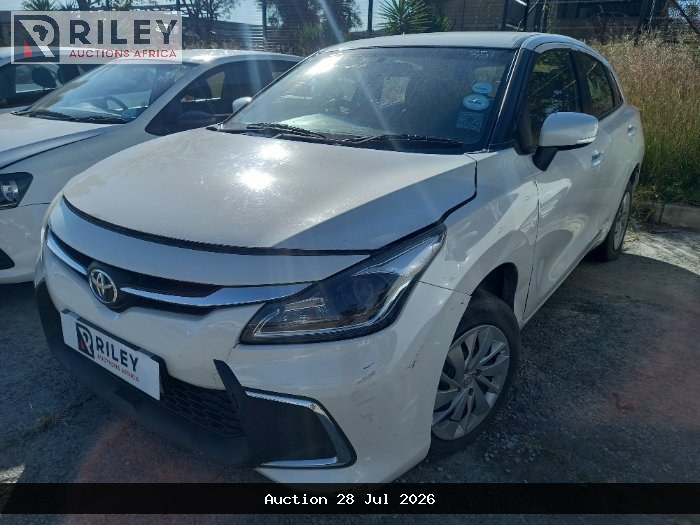 2022 TOYOTA STARLET 1.5XI MT (2022) (WHITE)