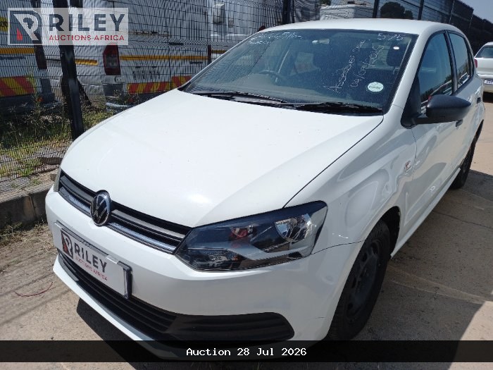 2022 VW POLO VIVO (WHITE)