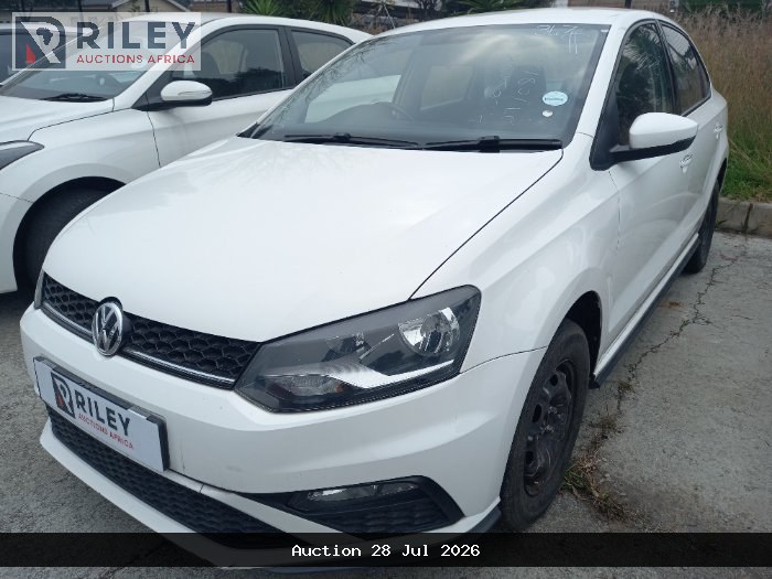 2021 VOLKSWAGEN POLO 1.6 COMFORTLINE MAN S/D (77KW) (2020-2022) (WHITE)