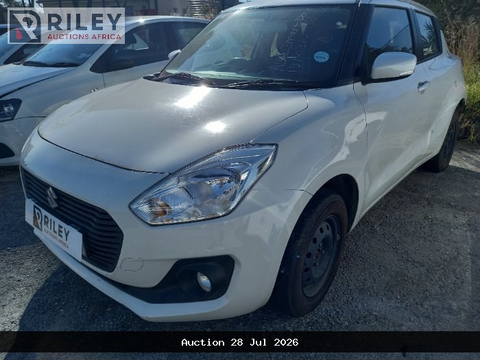 2020 SUZUKI SWIFT (WHITE)