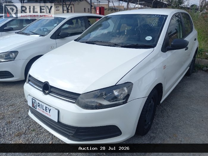 2022 VOLKSWAGEN POLO VIVO (WHITE)