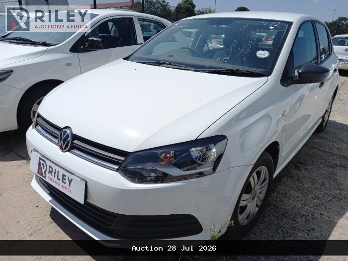 2022 VW POLO VIVO (WHITE)