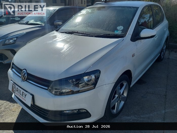 2021 VOLKSWAGEN POLO (WHITE)