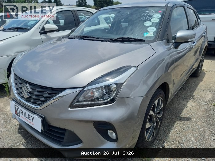 2021 SUZUKI BALENO (GREY)