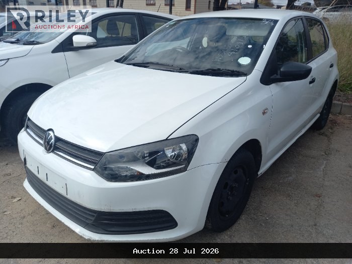 2022 VOLKSWAGEN POLO (WHITE)