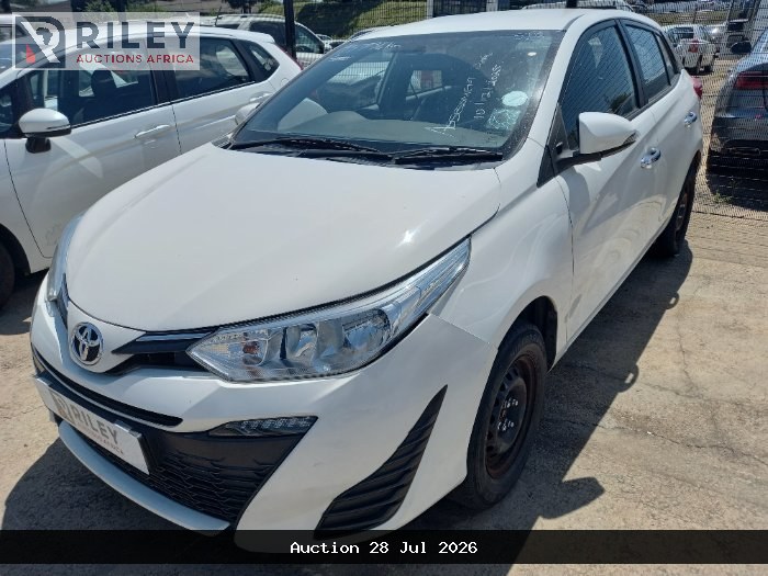 2020 TOYOTA YARIS 1.5 XI H/B (2018-2019) (WHITE)