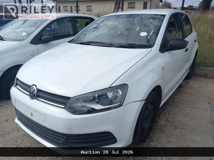 2022 VOLKSWAGEN POLO (WHITE)