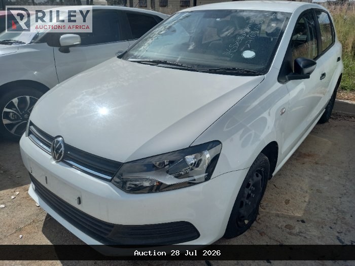 2022 VOLKSWAGEN POLO (WHITE)
