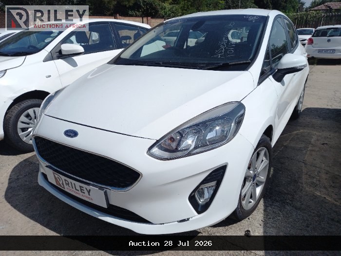 2020 FORD FIESTA (WHITE)