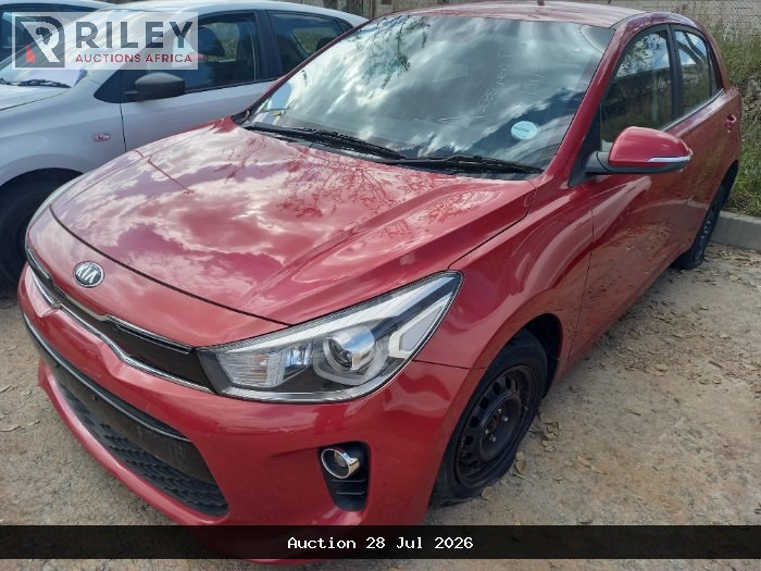 2018 KIA RIO 1.4 MT LX (2018-2019) (RED)