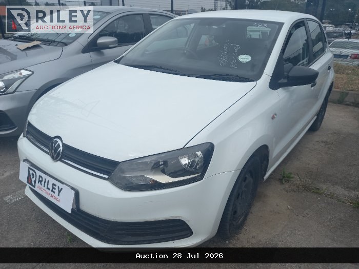 2022 VOLKSWAGEN POLO (WHITE)