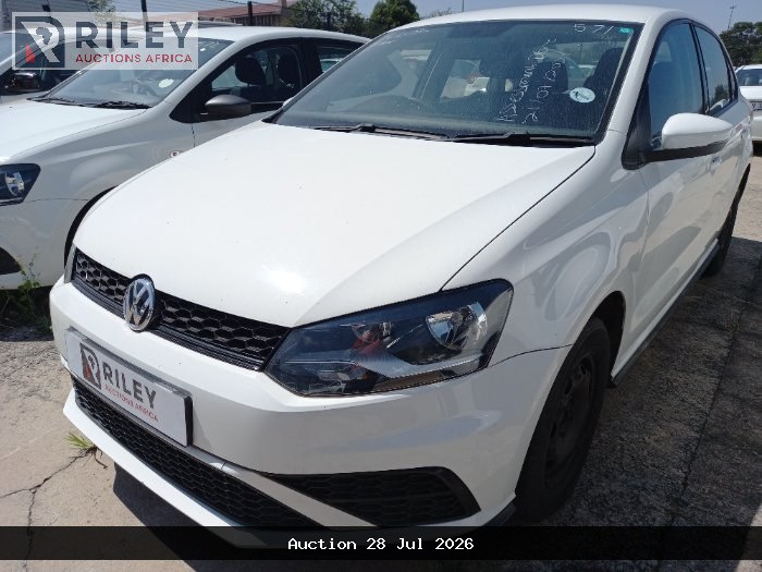 2021 VW POLO (WHITE)