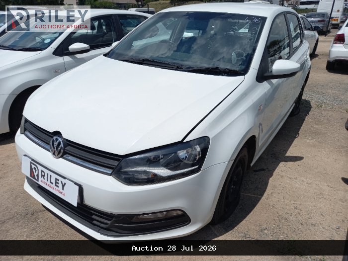 2021 VOLKSWAGEN POLO (WHITE)