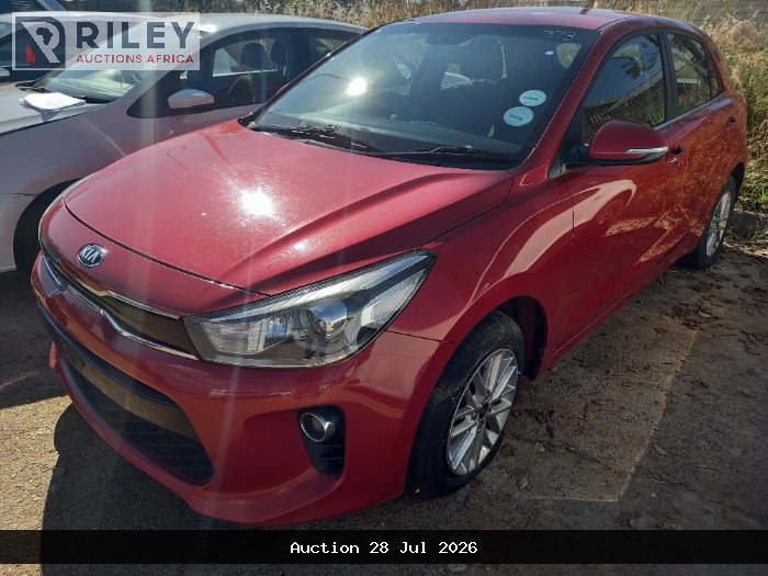 2018 KIA RIO 1.4 MT LX (2018-2019) (RED)