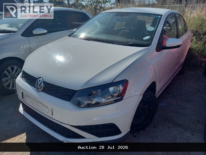 2020 VOLKSWAGEN POLO (WHITE)
