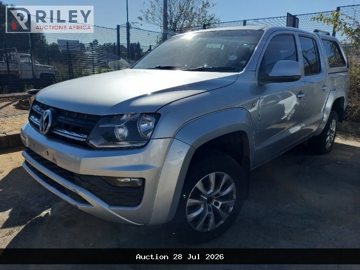 2018 VOLKSWAGEN AMAROK (SILVER)
