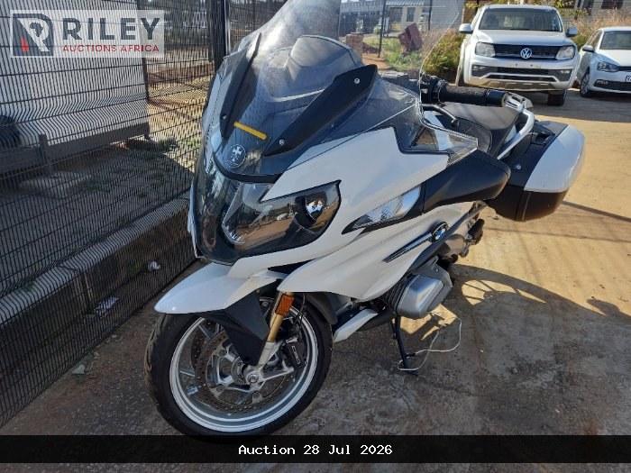 2020 BMW 1250RT (WHITE)