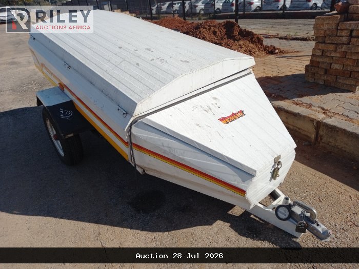 2004 VENTER TRAILER (WHITE)