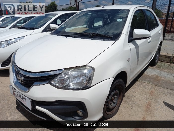 2018 TOYOTA ETIOS (WHITE)