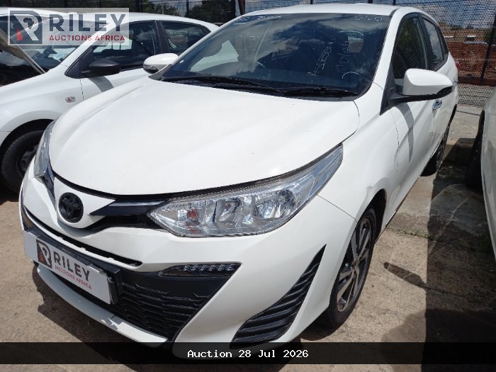 2020 TOYOTA ETIOS (WHITE)