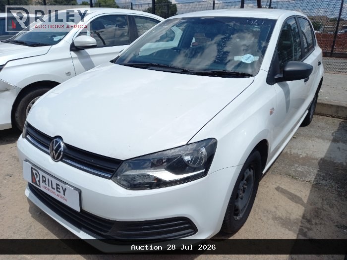 2022 VW POLO VIVO (WHITE)