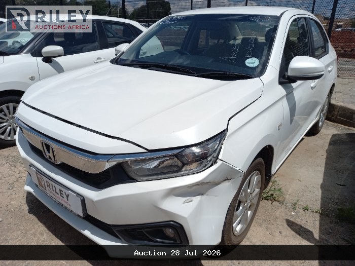 2020 HONDA AMAZE (WHITE)