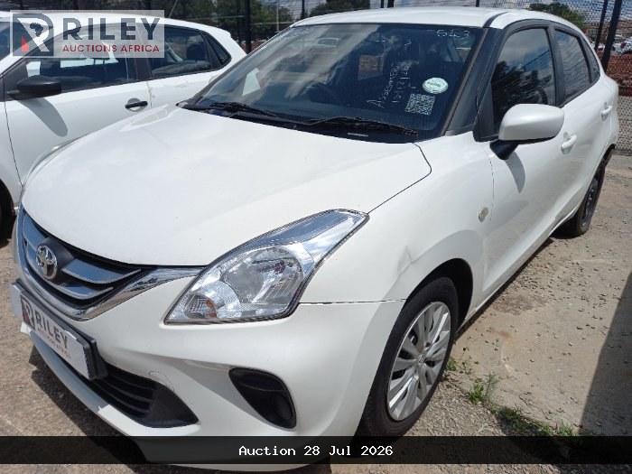 2021 TOYOTA STARLET (WHITE)