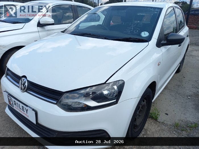 2020 VW POLO VIVO (WHITE)