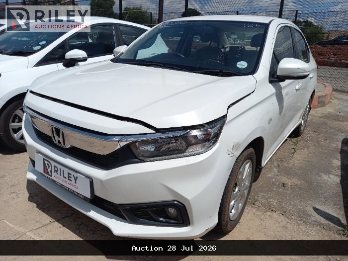 2020 HONDA AMAZE (WHITE)