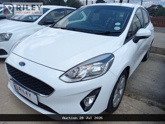 2020 FORD FIESTA (WHITE)