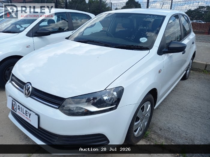 2020 VW POLO VIVO (WHITE)