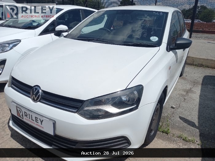 2022 VW POLO VIVO (WHITE)