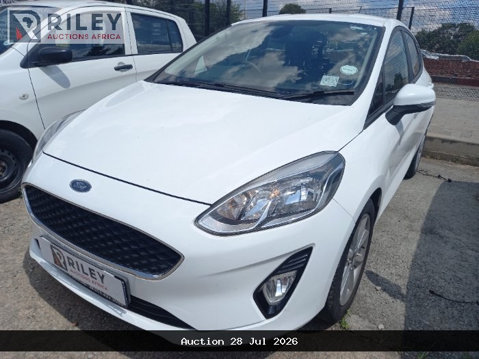 2020 FORD FIESTA (WHITE)