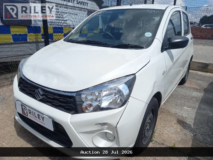 2020 SUZUKI CELERIO (WHITE)