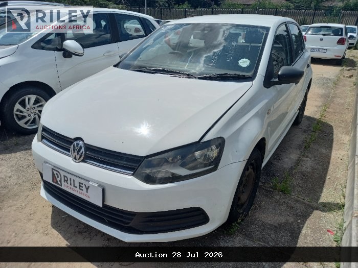 2020 VW POLO VIVO (WHITE)