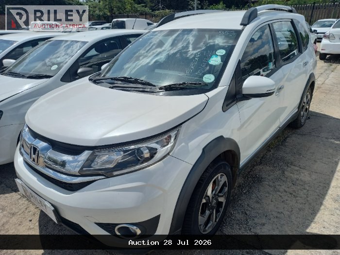 2020 HONDA BR-V (WHITE)
