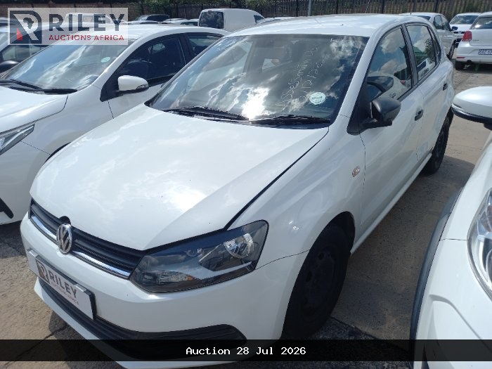 2020 VW POLO VIVO (WHITE)