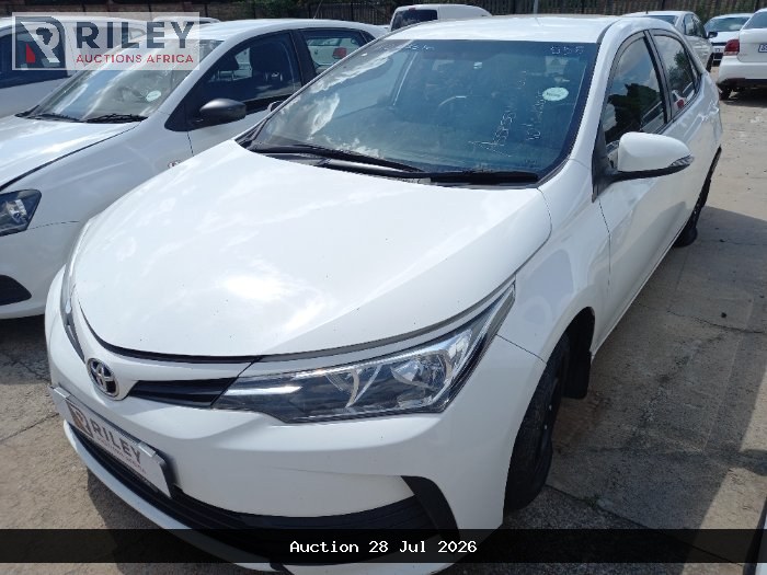 2022 TOYOTA COROLLA (WHITE)