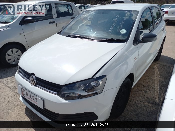 2020 VW POLO VIVO (WHITE)