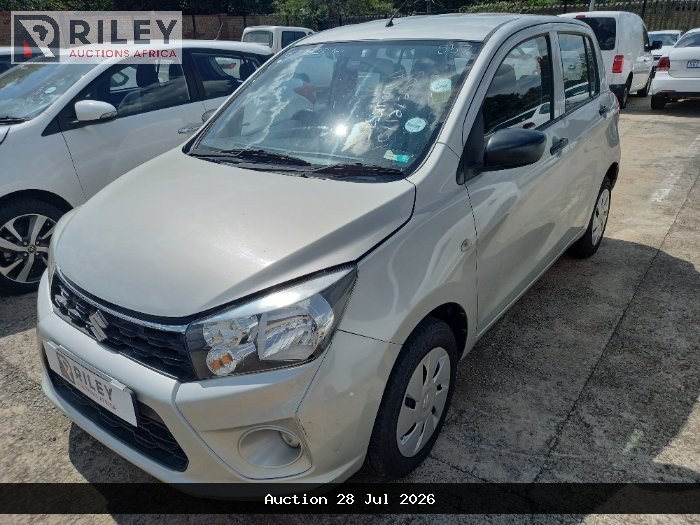 2020 SUZUKI CELERIO (WHITE)