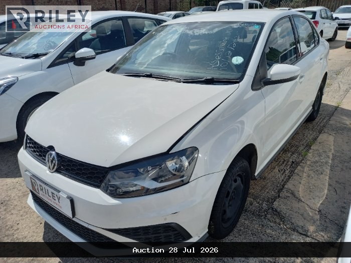 2019 VW POLO (WHITE)