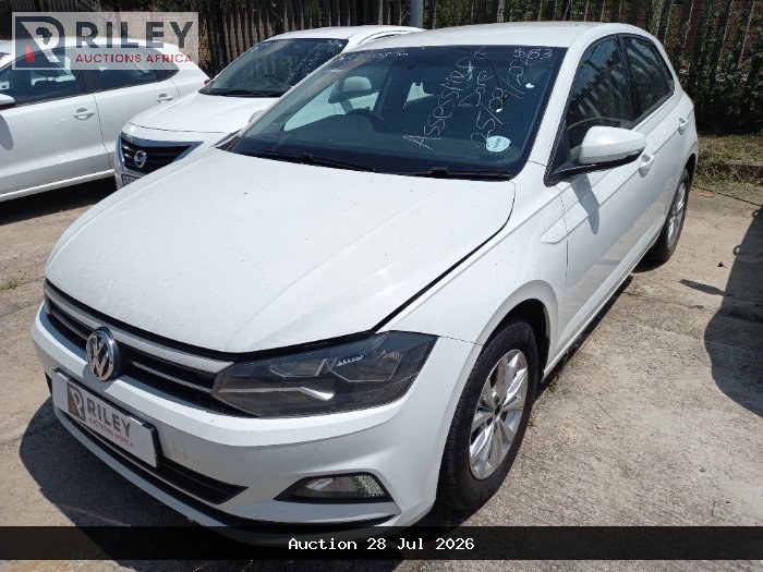 2020 VOLKSWAGEN POLO (WHITE)